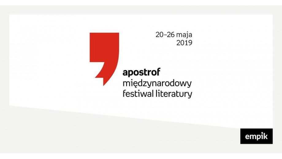 Kolejne gwiazdy Festiwalu Apostrof 2019